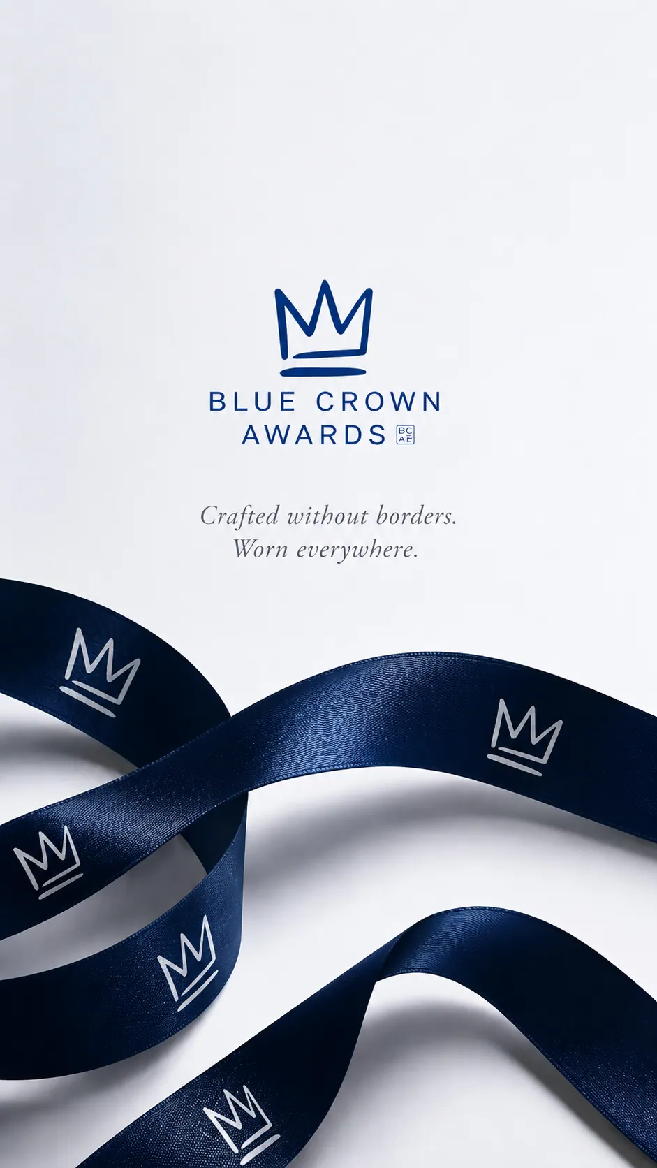 Эмблема и логотип Blue Crown Awards, изображение 1
