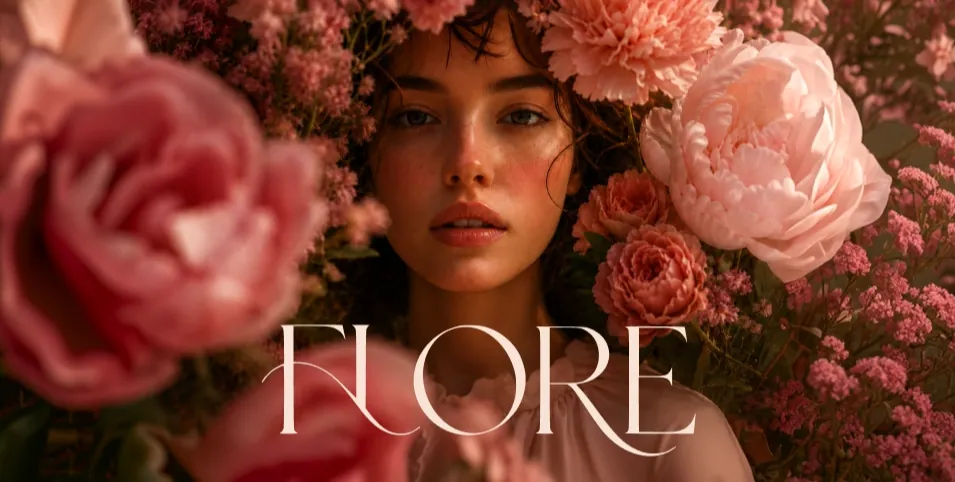 FLORE — обложка проекта