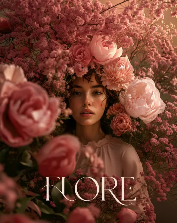 Айдентика и макеты интернет-магазина FLORE, изображение 8
