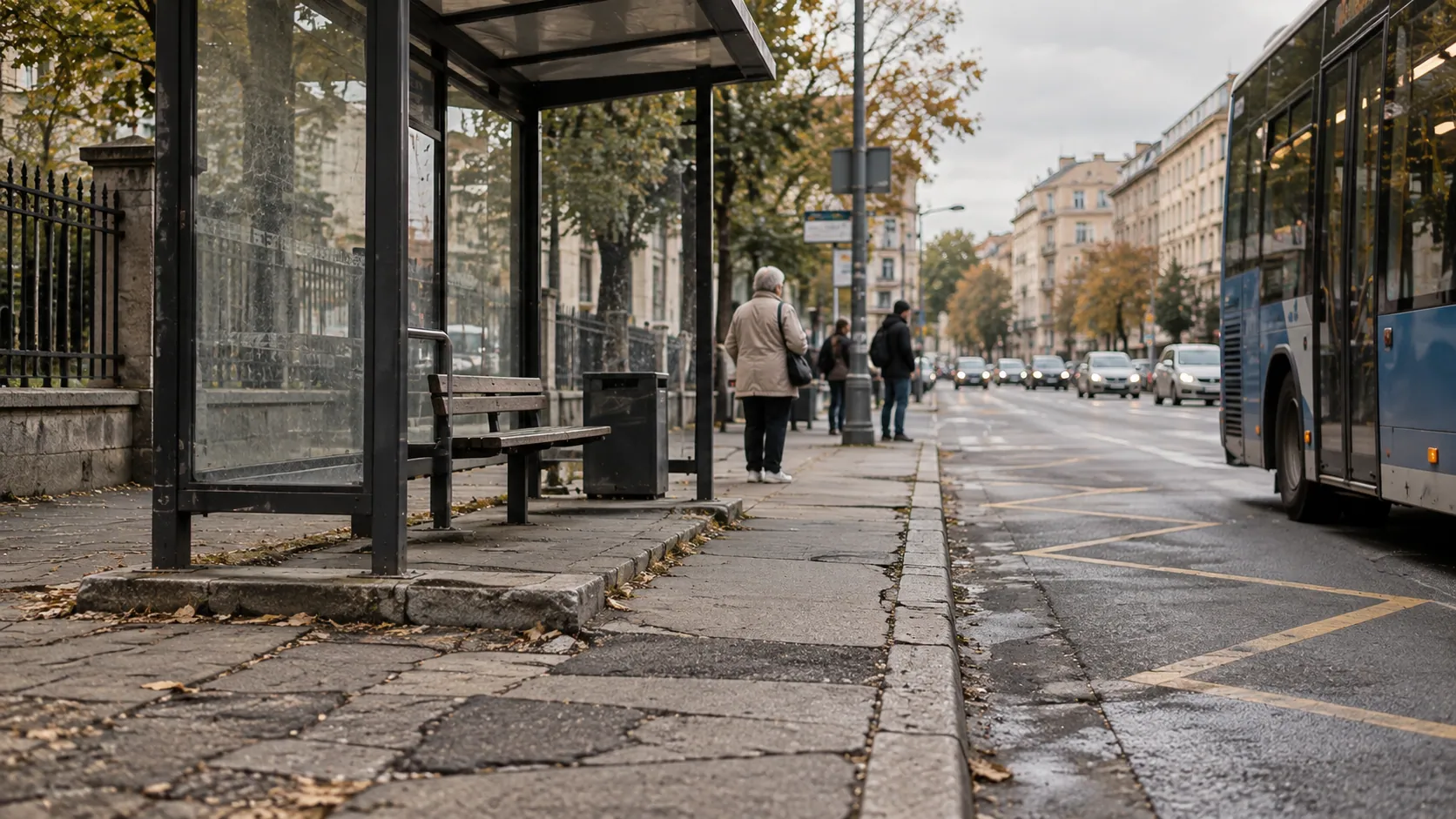 StopWise: исследование городской среды